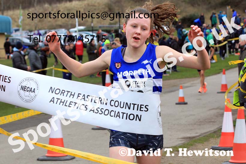 Senior women and veteran women and men over-50s NECAA Road Relay Champs., Hetton Lyons Park, Hetton le Hole, County Durham. Photo: David T. Hewitson/Sports for All Pics